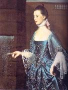 John Singleton Copley Mrs Daniel Sargent oil on canvas